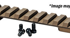 Warne Browning X-Bolt Short Action Mountain Tech Tactical Rail, Burnt Bronze
