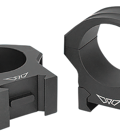 Warne HyperLite Tikka T3x Matte Black MagnaFusion Alloy 1" Tube Medium Maxima/Weaver/Picatinny