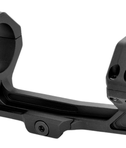Warne Maxlite 1" MSR Mount 0MOA Black Matte