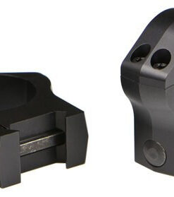 Warne Mountain Tech 35mm, Medium Matte Rings For Maxima/Weaver Style or Picatinny Bases