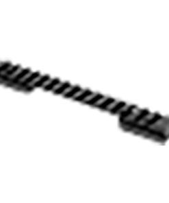 Warne Mountain Tech Tactical Rail Black Anodized Aluminum Browning X-Bolt 2/X-Bolt Magnum, Magnum Action, 0 MOA
