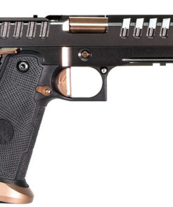 Watchtower Apache DS 9mm, 4.6" Threaded Barrel, Graphite, Copper Accents, Optic Ready, 21rd