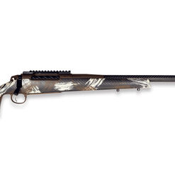 Weatherby 307 Alpine CT 243 Winchester, 22" Threaded Barrel, Peak 44 Bastion w/ Brown & Tan Stock, Brown Rec, 4rd