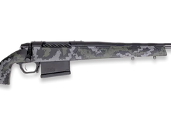Weatherby 307 Range XP 2.0 6.5 Weatherby RPM, 26" Graphite Black Threaded, Drilled-Tapped, Black-Gray-Green Sponge, Adj Cheek, Muzzle Brake, 5rd