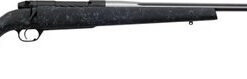 Weatherby Mark V Accumark, 257 Weatherby Magnum, 28" Barrel, Black/Stainless Finish, Fiberglass Stock, 4Rd