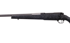 Weatherby Mark V Accumark Full Size 7mm PRC 3rd,26" Spun Stainless Graphite Black Cerakote Fluted Threaded Barrel, Graphite Black Cerakote Steel...