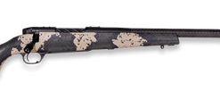 Weatherby Mark V Backcountry Guide Full Size 6.5-300 WBY Mag 3rd,26" +2" Carbon Fiber BSF Threaded Barrel, Graphite Black Cerakote Steel Drilled &...