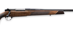 Weatherby Mark V Deluxe 270 Weatherby Magnum, 26" Barrel, Gloss AA Walnut, Black Rec, 3rd