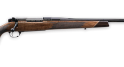 Weatherby Mark V Deluxe 340 WBY Mag 3rd,26" High Gloss Non-Threaded Barrel, High Gloss Blued Steel Drilled & Tapped Receiver, Gloss Walnut Fixed Stock