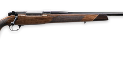 Weatherby Mark V Deluxe 7mm Weatherby Magnum, 26" Barrel, Gloss AA Walnut, Black Rec, 3rd