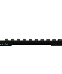 Weatherby Picatinny Rail Matte Black Aluminum Weatherby Model 307 Integrated Weaver Mount Long Action 20 MOA