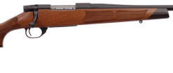 Weatherby Vanguard Camilla Compact 22-250 Remington, 20" Threaded Barrel, Turkish Walnut Stock, Black Rec, 5rd