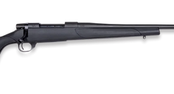 Weatherby Vanguard Obsidian 223 Remington, 20" Threaded Barrel, Black, Monte Carlo Polymer Stock, 5rd