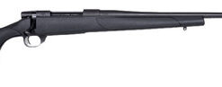 Weatherby Vanguard Obsidian 6.5-300 Weatherby, 26" Threaded Barrel, Black, Polymer Monte Carlo Stock, 3rd