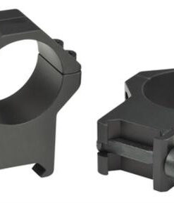 Weaver 4-Hole Tactical Picatinny Ring Extra-High Matte Black 1 Inch