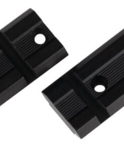 Weaver Base Pair, Fits Remington 700, Matte Finish, Black