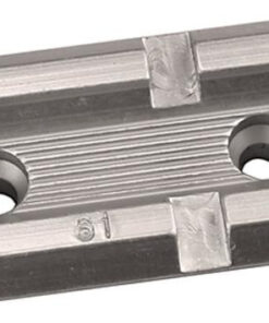 Weaver Mounts 2-Piece Base CVA, Traditions Top Mount Style Silver Finish