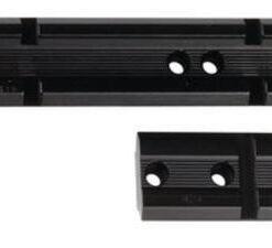 Weaver Mounts 2-Piece Base For BSA, Colt, Remington Top Mount Gloss Black
