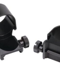 Weaver Mounts Detachable Top Mount 1" Extra High, 1" Diameter, Matte Black
