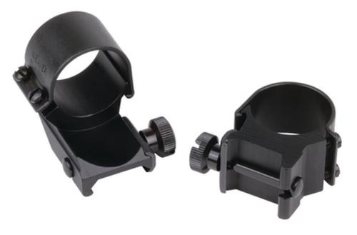 Weaver Mounts Detachable Top Mount 1" Extra High, 1" Diameter, Matte Black