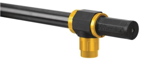 Wheeler Professional Laser Bore Sighter Green Universal Muzzle Aluminum
