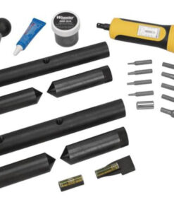 Wheeler Professional Scope Mounting Kit, Black