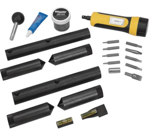 Wheeler Professional Scope Mounting Kit, Black