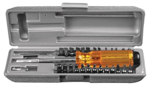 Wheeler Space Saver Screwdriver Set