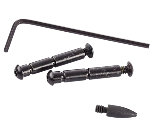 Wilson Combat Anti-Walk Pin Set Black AR-Platform 4 Pieces