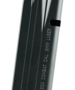 Wilson Combat OEM 9mm Magazine, Black, Fits Wilson Combat Combat EDC X9, 15rd