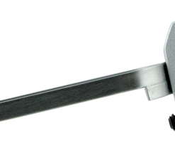 Wilson Combat Ultralight Match Trigger Flat Pad 1911 Aluminum/Stainless Steel Matte Silver