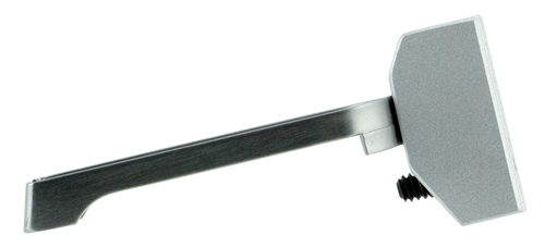 Wilson Combat Ultralight Match Trigger Flat Pad 1911 Aluminum/Stainless Steel Matte Silver