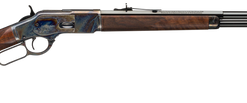 Winchester 1873 Deluxe Sporting 357 Magnum/38 Special, 24" Barrel, Case Hardened Rec, Walnut, 14rd