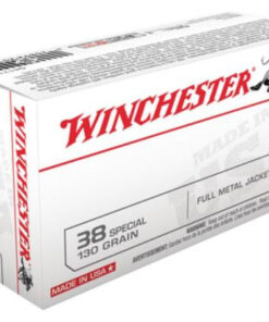 Winchester .38 Special 130gr, Full Metal Jacket, 50rd Box