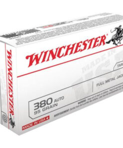 Winchester 380 ACP, 95 Gr, Full Metal Jacket, 100rd Box