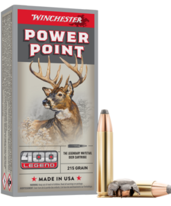 Winchester 400 Legend, 215gr, Power-Point, 20rd Box