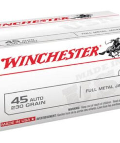 Winchester .45 ACP, 230gr, Full Metal Jacket, 100rd Box
