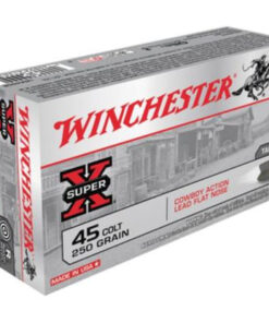 Winchester 45 Colt, 250gr, Lead, 50rd Box