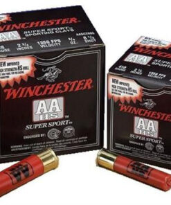 Winchester AA Wads Sport Clay 410 Ga, 2.5", 1/2oz, 7.5 Shot, 25rd Box