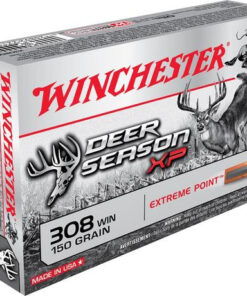 Winchester Deer Season .308 Winchester, 150 Gr, Poly Tip, 20rd Box
