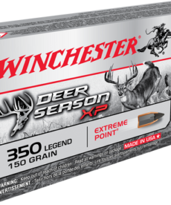 Winchester Deer Season XP, 350 Legend, 150gr, Extreme Point Poly Tip, 20 Round Box