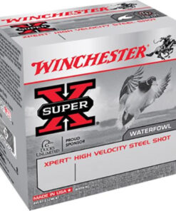 Winchester Expert Hi-Velocity 12 Ga, 3" ,1-1/4oz, 2 Shot, 25rd Box