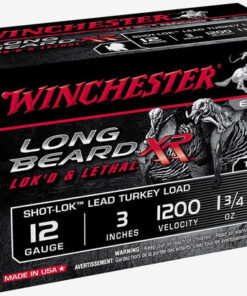 Winchester Long Beard XR 12 Ga, 3", #5, 1-3/4 oz, 10Bx/10Cs