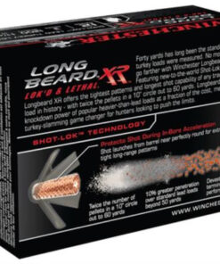 Winchester Long Beard XR 12 Ga, uge, 3 Inch, 1200 FPS, 1.75 Ounce, 6 Shot, 10rd Box