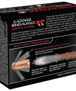 Winchester Long Beard XR 12 Ga, uge, 3.5 Inch, 1200 FPS, 2 Ounce, 4 Shot, 10rd Box