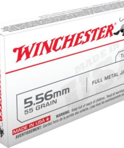 Winchester M193 5.56x45mm NATO, 55gr, Full Metal Jacket, 20rd Box