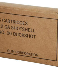 Winchester Military Grade 12 Ga, 2.75", 1325 FPS, 9 Pellets, 00 Buckshot, 5rd Box