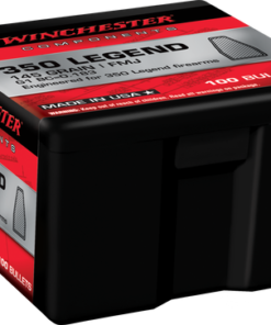 Winchester Rifle Reloading 350 Legend 145gr, Metal Case (FMJ) 100 Per Box NOT AMMO
