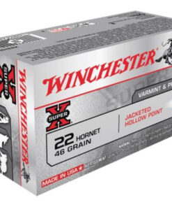 Winchester Super X 22 Hornet Hollow Point 46gr, 50Box/10Case