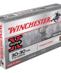 Winchester Super X 30-30 Winchester, 170gr, Power-Point, 20rd Box